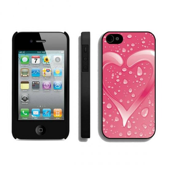 Valentine Love Bead iPhone 4 4S Cases BYZ - Click Image to Close